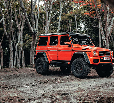 Фото дисков Brixton Forged BX03-M на Mercedes-Benz G-Class II