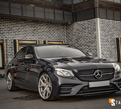 Фото дисков Vossen HF-5 на Mercedes-Benz E-Class (W213, S213, C238)
