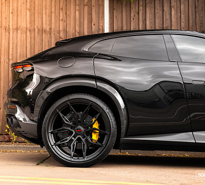 Фото дисков NOVITEC NF11 на Ferrari Purosangue