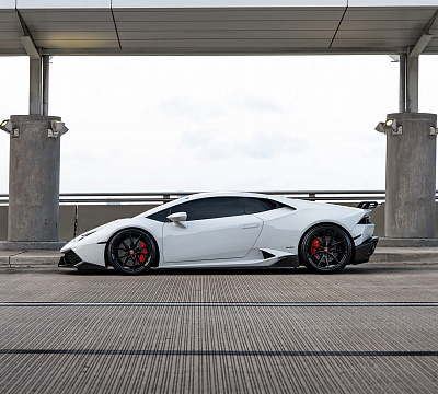 Фото дисков Anrky AN12 на Lamborghini Huracan