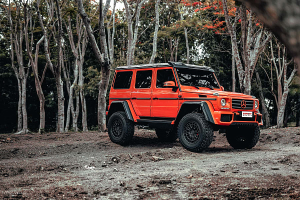 Фото дисков Brixton Forged BX03-M Сатиновый графит на Mercedes-Benz G-Class II