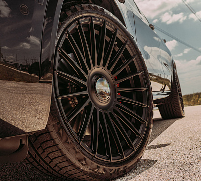 Фото дисков Vossen HF-8 на BMW X5/X5 M (G05/G18/F95)