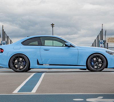 Фото дисков Vossen HF-5 на BMW 2/M2 (G42/G87)
