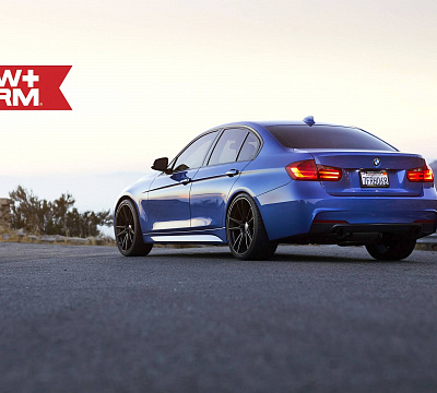 Фото дисков HRE FF04 на BMW 3/M3 (F3x/F80)