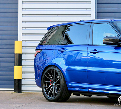Фото дисков Vossen HF-4T на Land Rover Range Rover Sport II
