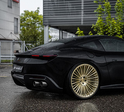 Фото дисков ST Wheels ST3 на Ferrari Roma