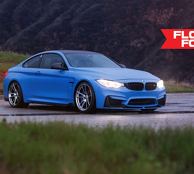 Фото дисков HRE FF04 на BMW 4/M4 (F32/F82)