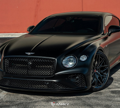 Фото дисков Anrky S1-X1 на Bentley Continental GT III