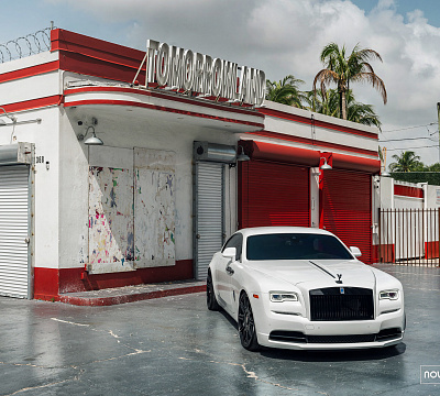 Фото дисков NOVITEC SP2 на Rolls-Royce Wraith