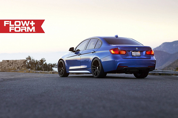 Фото дисков HRE FF04 Черный сатин на BMW 3/M3 (F3x/F80)