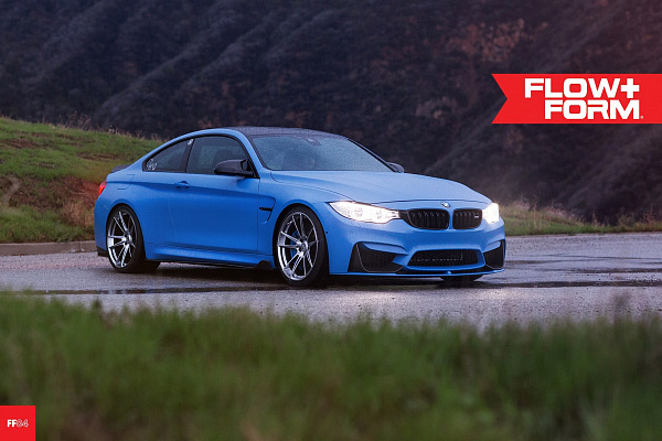 Фото дисков HRE FF04 Серебро на BMW 4/M4 (F32/F82)
