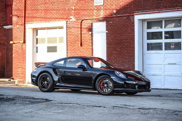 Porsche 991 Turbo