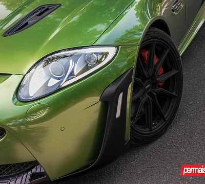 Фото дисков Vossen HF-3 на Jaguar XKR II