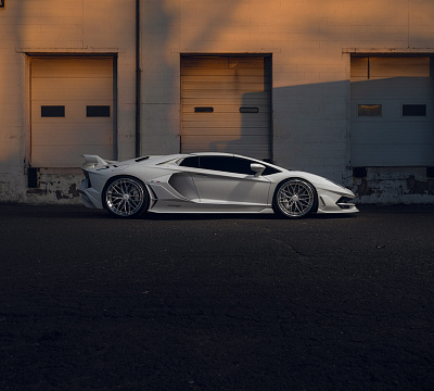 Фото дисков Vossen S21-02 (3-Piece) на Lamborghini Aventador