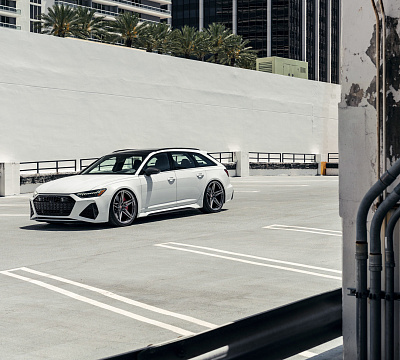 Фото дисков Vossen EVO-1R на Audi A/RS 6 (C8)