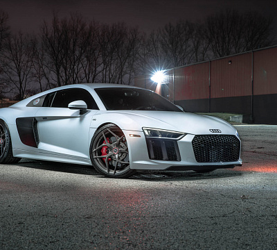Фото дисков Brixton Forged PF5 на Audi R8 (4S)