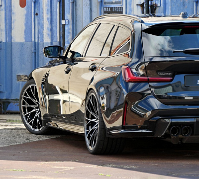 Фото дисков Breyton Magnificent на BMW 3/M3 (G2x/G80)