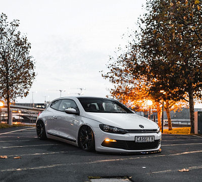 Фото дисков Bola FLF на Volkswagen Scirocco III