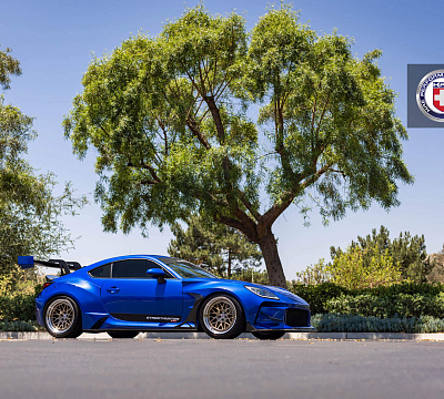 Фото дисков HRE 300 на Subaru BRZ II