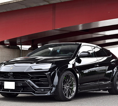 Фото дисков Anrky S1-X1 на Lamborghini Urus