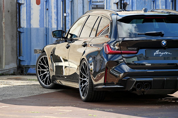 Фото дисков Breyton Magnificent  на BMW 3/M3 (G2x/G80)