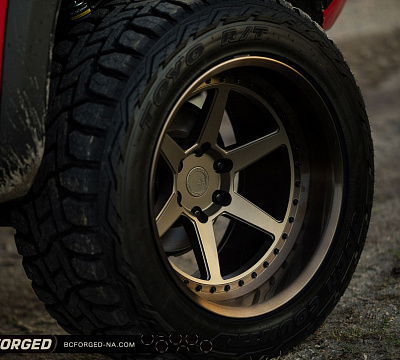 Фото дисков BC Forged LE61 // MLE61 на Toyota Tacoma III