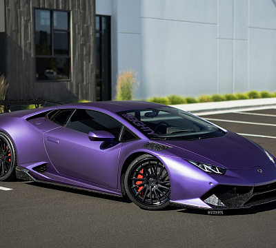 Фото дисков Strasse Wheels SV15T Deep Concave FS на Lamborghini Huracan