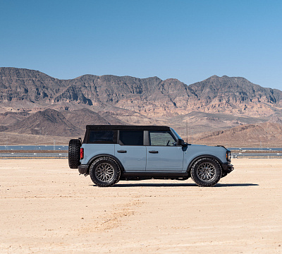 Фото дисков Vossen HF6-3 на Ford Bronco