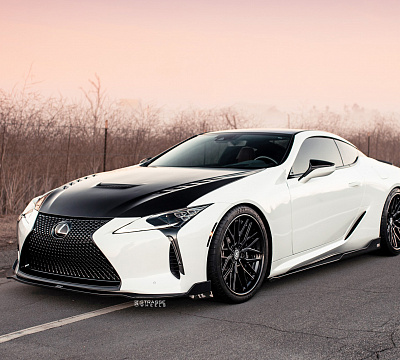 Фото дисков Strasse Wheels SV10M Deep Concave FS на Lexus LC 500