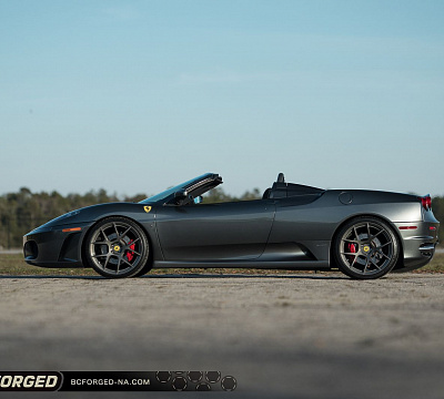 Фото дисков BC Forged KL11 на Ferrari F430