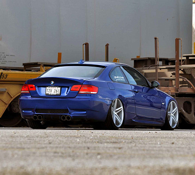 Фото дисков Vossen CV5 на BMW 3/M3 (F3x/F80)