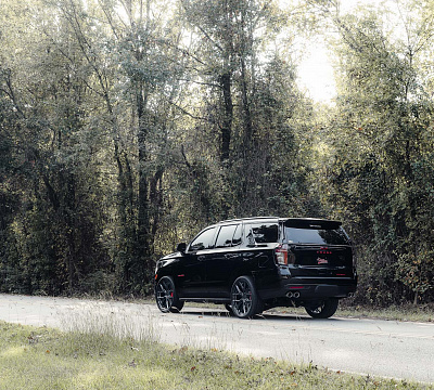 Фото дисков Vossen HF6-4 на Chevrolet Tahoe V