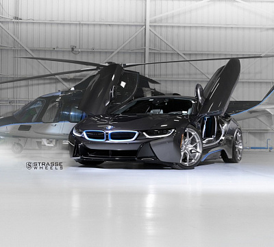 Фото дисков Strasse Wheels SM5R Deep Concave Monoblock на BMW i8