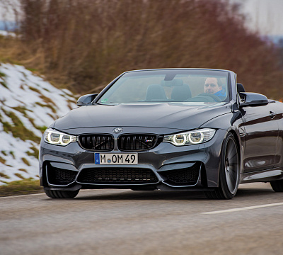 Фото дисков Vossen VFS-2 на BMW 4/M4 (F32/F82)