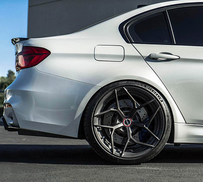 Фото дисков Brixton Forged PF5 на BMW 3/M3 (F3x/F80)