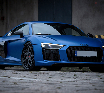 Фото дисков Vossen CG-209T (3-Piece) на Audi R8 (4S)