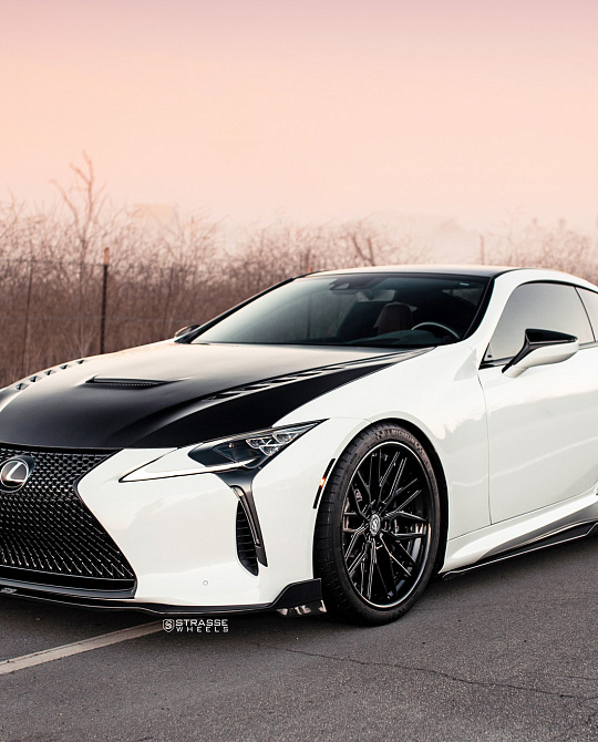 Фото дисков SV10M Deep Concave FS Другой цвет на Lexus LC 500