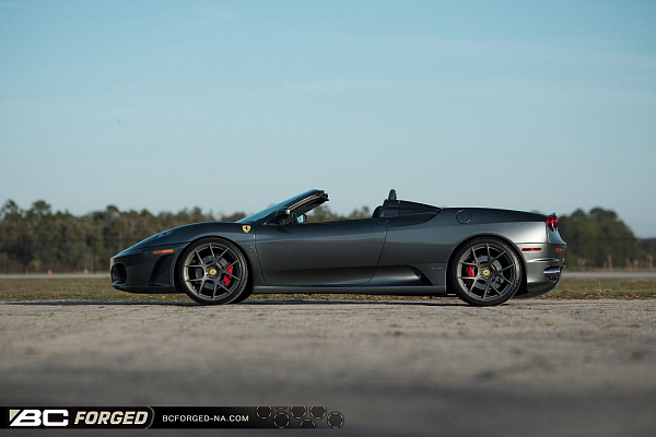 Фото дисков BC Forged KL11 Глянцевый графит на Ferrari F430