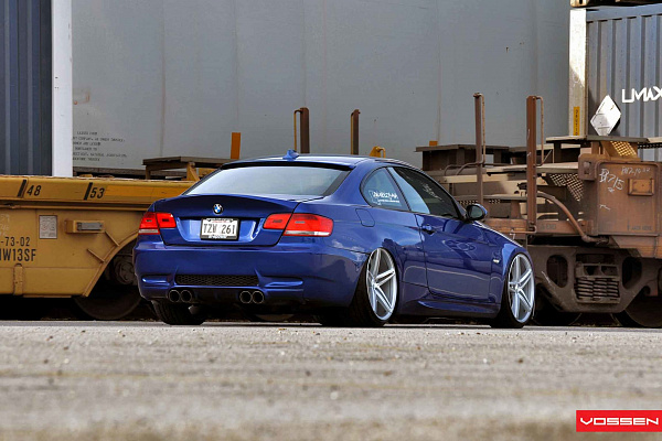 Фото дисков Vossen CV5 Серебро на BMW 3/M3 (F3x/F80)