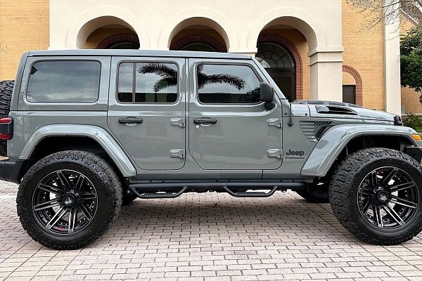 Фото дисков 4PLAY 4P08  на Jeep Wrangler IV (JL)