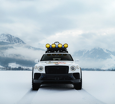 Фото дисков Brixton Forged BX03-M на Bentley Bentayga