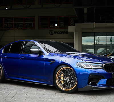 Фото дисков Brixton Forged CM6-R на BMW 5/M5 (G30/F90)