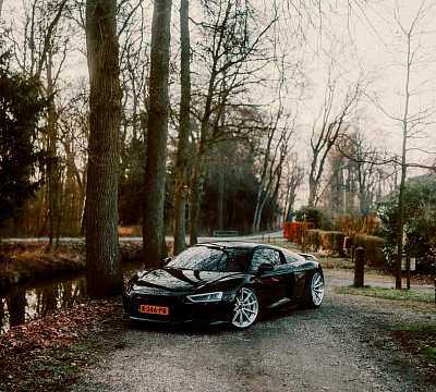 Фото дисков Brixton Forged R11-R на Audi R8 (4S)