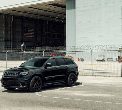 Фото дисков Vossen HF-7 на Jeep Grand Cherokee IV