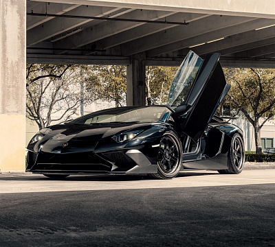 Фото дисков Anrky JDX-316 на Lamborghini Aventador