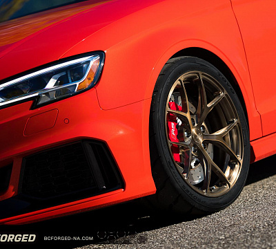 Фото дисков BC Forged RZ21 на Audi A/S/RS 3 (8V)