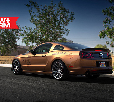 Фото дисков HRE FF01 на Ford Mustang V