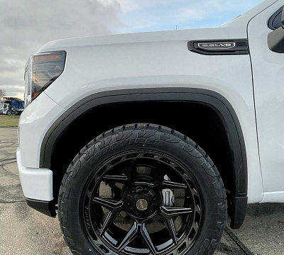 Фото дисков 4PLAY 4P55 на GMC Sierra IV