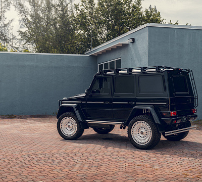 Фото дисков Vossen LC3-13T на Mercedes-Benz G-Class II