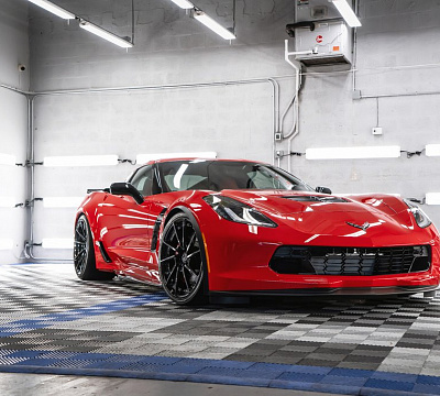 Фото дисков Anrky AN23 на Chevrolet Corvette C7